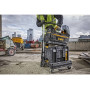 Сумка відкритого типу DeWALT сумісна з системою TSTAK, розміри 45 x 35 x 25 см