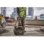 Сумка відкритого типу DeWALT сумісна з системою TSTAK, розміри 45 x 35 x 25 см