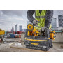 Сумка відкритого типу DeWALT сумісна з системою TSTAK, розміри 45 x 35 x 25 см