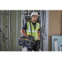Сумка закритого типу DeWALT сумісна з системою TSTAK, розміри 45 x 30 x 25 см
