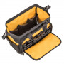 Сумка закритого типу DeWALT сумісна з системою TSTAK, розміри 45 x 30 x 25 см