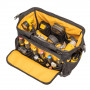Сумка закритого типу DeWALT сумісна з системою TSTAK, розміри 45 x 30 x 25 см