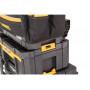 Сумка закритого типу DeWALT сумісна з системою TSTAK, розміри 45 x 30 x 25 см