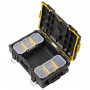 Ящик TOUGHSYSTEM 2.0 DeWALT, 555 х 385 х 180 мм, з органайзером для дрібних деталей