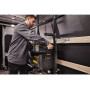 Ящик TOUGHSYSTEM 2.0 DeWALT, 555 х 385 х 180 мм, з органайзером для дрібних деталей