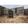 Ящик TOUGHSYSTEM 2.0 DeWALT, 555 х 385 х 180 мм, з органайзером для дрібних деталей