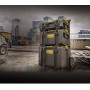 Ящик TOUGHSYSTEM 2.0 DeWALT, 555 х 375 х 317 мм, збільшеної місткості з лотком