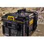 Ящик TOUGHSYSTEM 2.0 DeWALT, 555 х 375 х 317 мм, збільшеної місткості з лотком