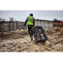 Ящик-візок TOUGHSYSTEM 2.0 DeWALT, 608 х 500 х 990 мм, збільшеної місткості з лотком