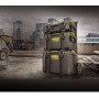 Ящик TOUGHSYSTEM 2.0 DeWALT, 555 х 375 х 415 мм, збільшеної місткості з лотком