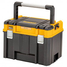 Ящик TSTAK 2.0 DeWALT, 440 х 330 х 300 мм, збільшеної місткості і органайзером