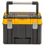 Ящик TSTAK 2.0 DeWALT, 440 х 330 х 300 мм, збільшеної місткості і органайзером