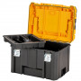 Ящик TSTAK 2.0 DeWALT, 440 х 330 х 300 мм, збільшеної місткості і органайзером