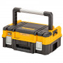 Ящик TSTAK 2.0 DeWALT, 440 х 330 х 180 мм, з органайзером і вставкою зі спіненого матеріалу