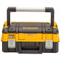 Ящик TSTAK 2.0 DeWALT, 440 х 330 х 180 мм, з органайзером і вставкою зі спіненого матеріалу