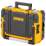 Ящик TSTAK 2.0 DeWALT, 440 х 330 х 180 мм, з органайзером і вставкою зі спіненого матеріалу