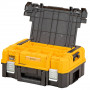 Ящик TSTAK 2.0 DeWALT, 440 х 330 х 180 мм, з органайзером і вставкою зі спіненого матеріалу