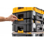 Ящик TSTAK 2.0 DeWALT, 440 х 330 х 180 мм, з органайзером і вставкою зі спіненого матеріалу
