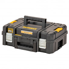 Ящик TSTAK 2.0 DeWALT, 440 х 331 х 160 мм, з вставкою зі спіненого матеріалу