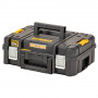 Ящик TSTAK 2.0 DeWALT, 440 х 331 х 160 мм, з вставкою зі спіненого матеріалу