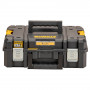 Ящик TSTAK 2.0 DeWALT, 440 х 331 х 160 мм, з вставкою зі спіненого матеріалу