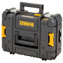 Ящик TSTAK 2.0 DeWALT, 440 х 331 х 160 мм, з вставкою зі спіненого матеріалу