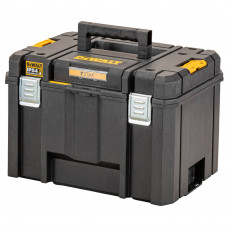 Ящик TSTAK 2.0 DeWALT, 440 х 330 х 300 мм, збільшеної місткості з лотком