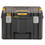 Ящик TSTAK 2.0 DeWALT, 440 х 330 х 300 мм, збільшеної місткості з лотком