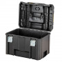 Ящик TSTAK 2.0 DeWALT, 440 х 330 х 300 мм, збільшеної місткості з лотком