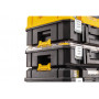 Ящик TSTAK 2.0 DeWALT, 440 х 330 х 300 мм, збільшеної місткості з лотком