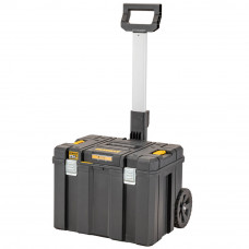 Ящик-візок TSTAK 2.0 DeWALT, 550 х 440 х 630 мм, збільшеної місткості з лотком