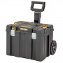 Ящик-візок TSTAK 2.0 DeWALT, 550 х 440 х 630 мм, збільшеної місткості з лотком