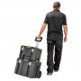 Ящик-візок TSTAK 2.0 DeWALT, 550 х 440 х 630 мм, збільшеної місткості з лотком