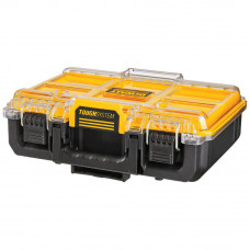 Органайзер DeWALT TOUGHSYSTEM 2.0 1/2, 261 х 385 х 124 мм, з 6-ю глибокими знімними відділеннями, вага 1.7 кг