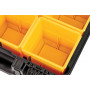 Органайзер DeWALT TOUGHSYSTEM 2.0 1/2, 261 х 385 х 124 мм, з 6-ю глибокими знімними відділеннями, вага 1.7 кг