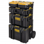 Органайзер DeWALT TOUGHSYSTEM 2.0 1/2, 261 х 385 х 124 мм, з 6-ю глибокими знімними відділеннями, вага 1.7 кг