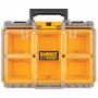 Органайзер DeWALT TOUGHSYSTEM 2.0 1/2, 261 х 385 х 124 мм, з 6-ю глибокими знімними відділеннями, вага 1.7 кг