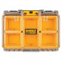 Органайзер DeWALT TOUGHSYSTEM 2.0 1/2, 261 х 385 х 124 мм, з 6-ю глибокими знімними відділеннями, вага 1.7 кг