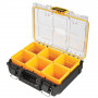 Органайзер DeWALT TOUGHSYSTEM 2.0 1/2, 261 х 385 х 124 мм, з 6-ю глибокими знімними відділеннями, вага 1.7 кг