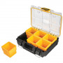 Органайзер DeWALT TOUGHSYSTEM 2.0 1/2, 261 х 385 х 124 мм, з 6-ю глибокими знімними відділеннями, вага 1.7 кг
