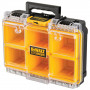 Органайзер DeWALT TOUGHSYSTEM 2.0 1/2, 261 х 385 х 124 мм, з 6-ю глибокими знімними відділеннями, вага 1.7 кг