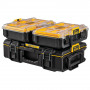 Органайзер DeWALT TOUGHSYSTEM 2.0 1/2, 261 х 385 х 124 мм, з 6-ю глибокими знімними відділеннями, вага 1.7 кг