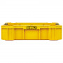 Лоток для ящиків DeWALT TOUGHSYSTEM 2.0, 468 x 307 x 114 мм, вага 0.85 кг