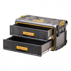 Ящик TOUGHSYSTEM 2.0 DeWALT, 555 х 320 х 320 мм, модуль на 2 ящики