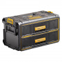 Ящик TOUGHSYSTEM 2.0 DeWALT, 555 х 320 х 320 мм, модуль на 2 ящики
