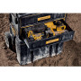 Ящик TOUGHSYSTEM 2.0 DeWALT, 555 х 320 х 320 мм, модуль на 2 ящики