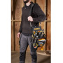 Сумка відкритого типу DeWALT сумісна з системою TSTAK, розміри 369 x 295 x 231 мм
