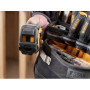 Сумка відкритого типу DeWALT сумісна з системою TSTAK, розміри 369 x 295 x 231 мм