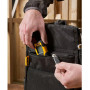 Сумка відкритого типу DeWALT сумісна з системою TSTAK, розміри 369 x 295 x 231 мм