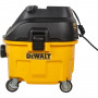Пилосос мережевий промисловий DeWALT, 1400 Вт, довжина шланга 4.6 м, діаметр шлангу 32 мм, об'єм пилозбірника 30 л / з рідиною 17.5 л., вага 9.5 кг